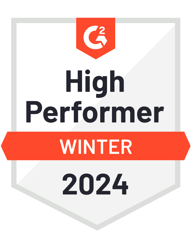 High Performer Winter 2024