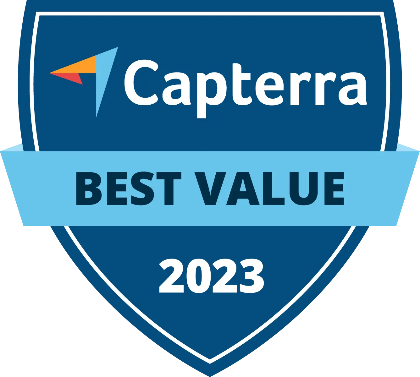 Capterra award 2023