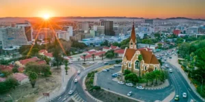 Universidade de Ciência e Tecnologia da Namíbia, Windhoek, Namíbia