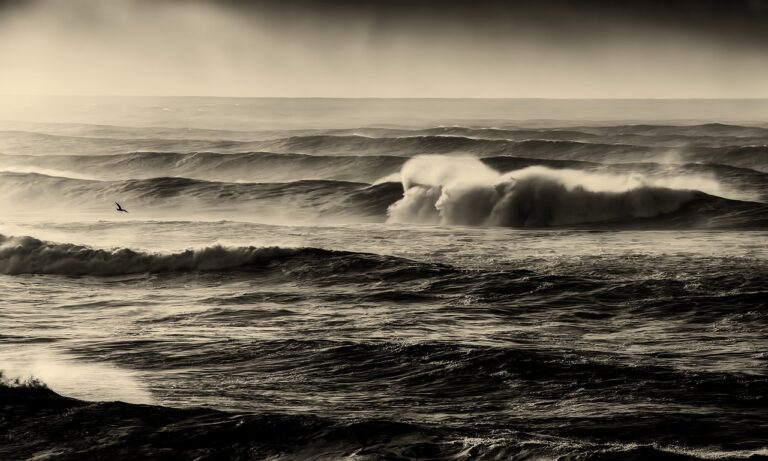 tempête de mer