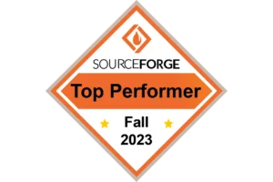 SourceForge top performer winter 2023