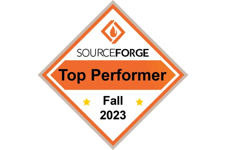 SourceForge top performer winter 2023