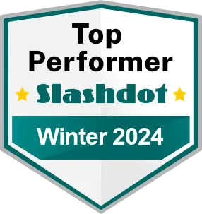 SourceForge top performer winter 2024