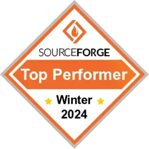 SourceForge top performer winter 2024