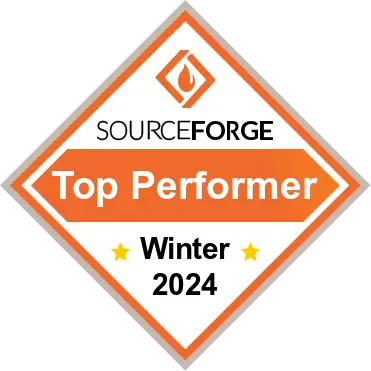 SourceForge top performer winter 2024